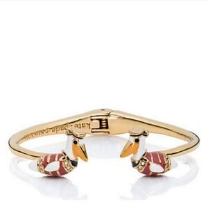 KATE SPADE ♤ Taking Flight Pelican Cuff Bracelet